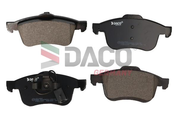 Brake Pad Set, disc brake (321902)