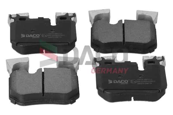 Brake Pad Set, disc brake (320334)