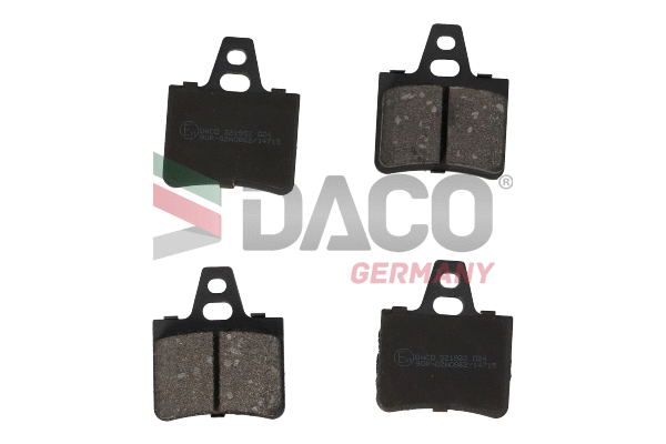 Brake Pad Set, disc brake (321932)