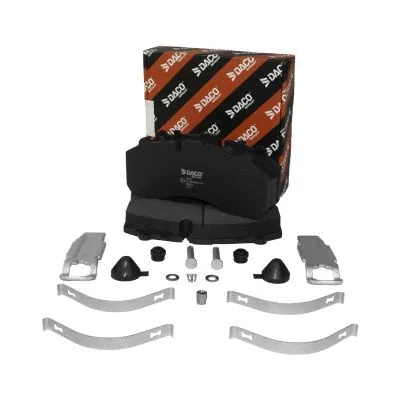 Brake Pad Set, disc brake (352020)