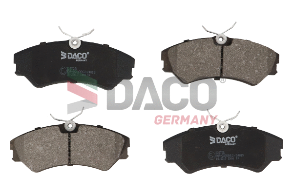 Brake Pad Set, disc brake (324728)