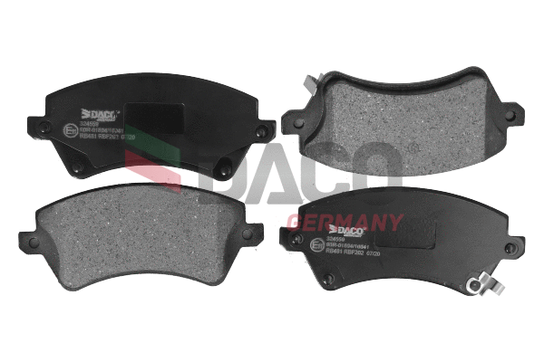 Brake Pad Set, disc brake (324559)