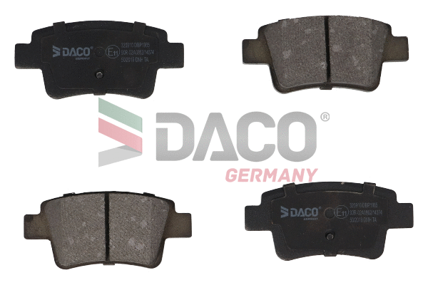 Brake Pad Set, disc brake (320910)