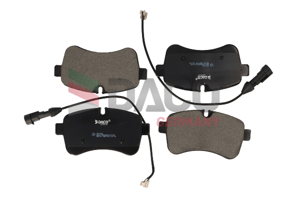 Brake Pad Set, disc brake (321406)