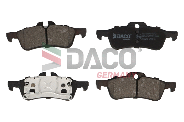 Brake Pad Set, disc brake (322403)