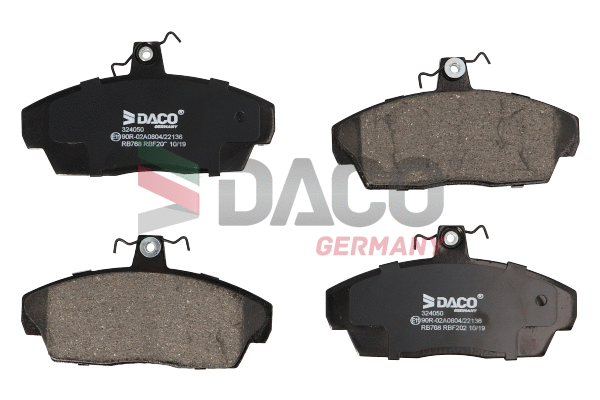 Brake Pad Set, disc brake (324050)