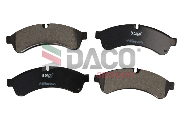 Brake Pad Set, disc brake (321407)