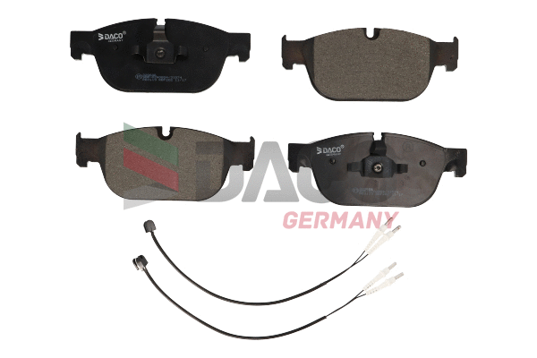 Brake Pad Set, disc brake (320606)