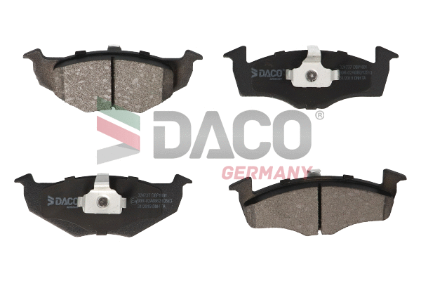 Brake Pad Set, disc brake (324737)