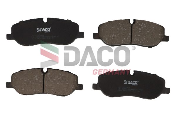 Brake Pad Set, disc brake (322014)