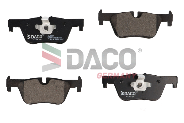 Brake Pad Set, disc brake (320319)
