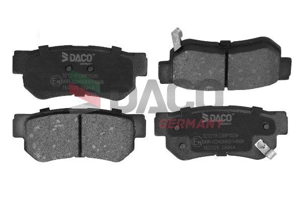 Brake Pad Set, disc brake (321218)
