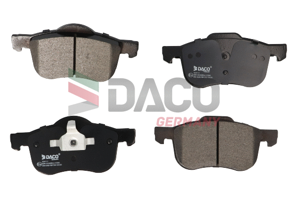 Brake Pad Set, disc brake (324111)