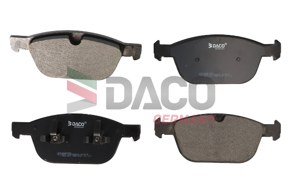 Brake Pad Set, disc brake (324102)