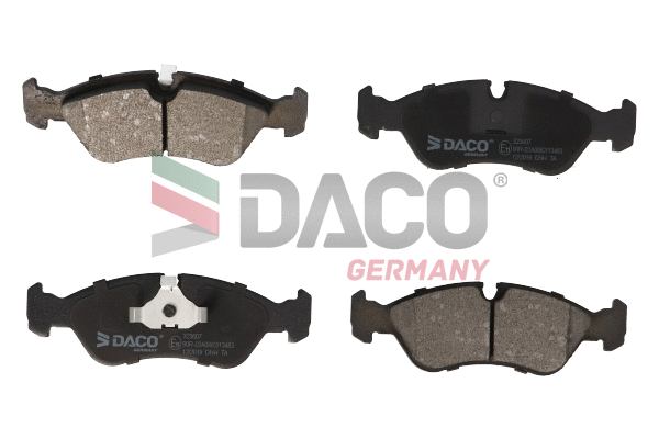 Brake Pad Set, disc brake (323607)