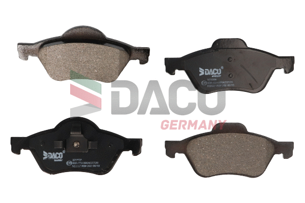 Brake Pad Set, disc brake (323006)