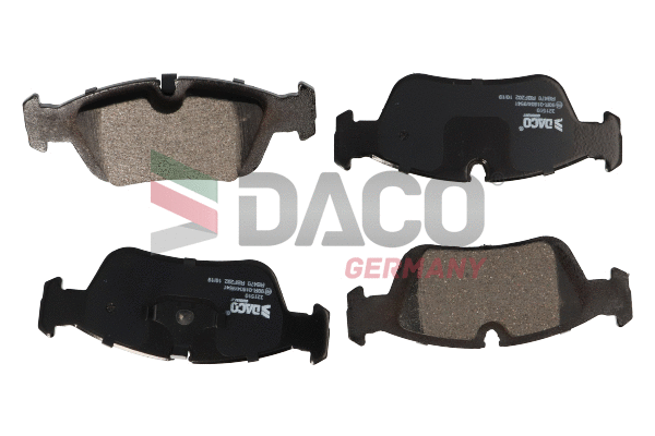 Brake Pad Set, disc brake (321510)