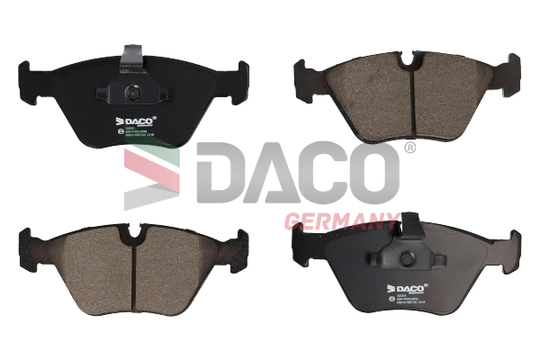 Brake Pad Set, disc brake (320301)