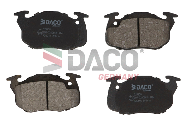 Brake Pad Set, disc brake (323920)