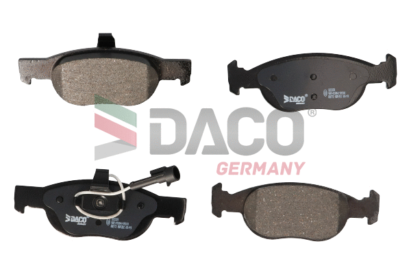 Brake Pad Set, disc brake (322339)