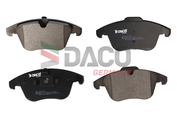 Brake Pad Set, disc brake (322570)