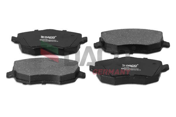 Brake Pad Set, disc brake (321906)