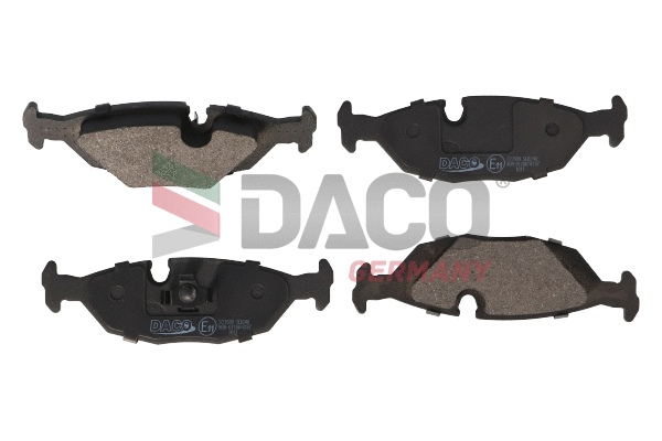 Brake Pad Set, disc brake (321509)