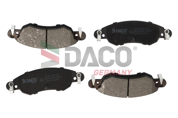 Brake Pad Set, disc brake (321943)