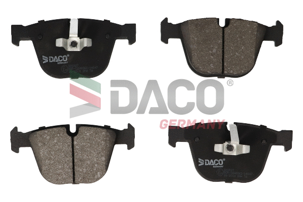Brake Pad Set, disc brake (320327)