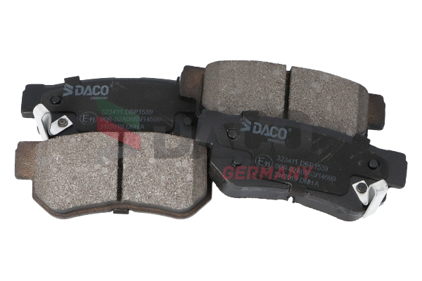 Brake Pad Set, disc brake (323411)
