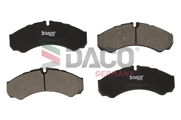 Brake Pad Set, disc brake (323031)
