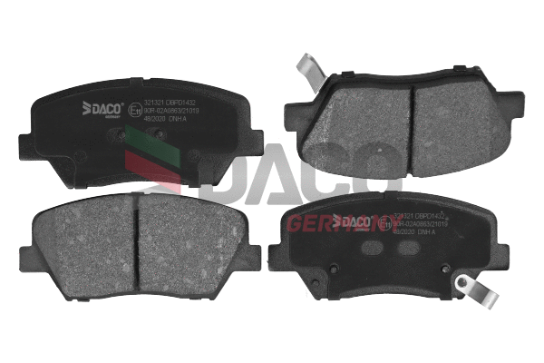 Brake Pad Set, disc brake (321321)