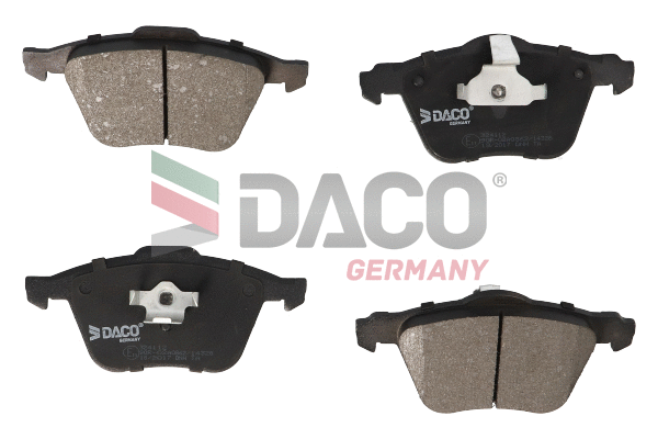 Brake Pad Set, disc brake (324112)