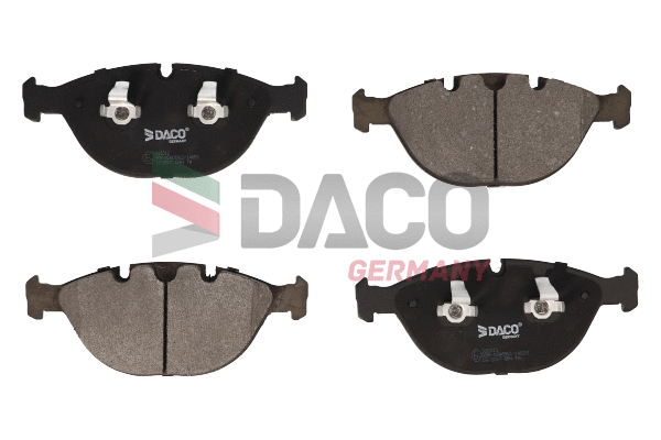 Brake Pad Set, disc brake (320312)