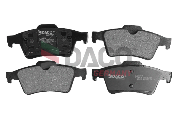 Brake Pad Set, disc brake (323030)