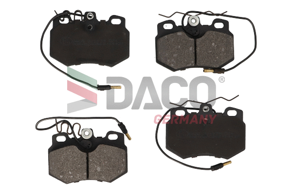 Brake Pad Set, disc brake (321939)
