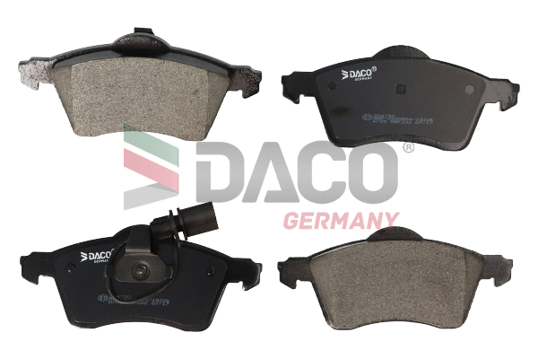 Brake Pad Set, disc brake (324750)