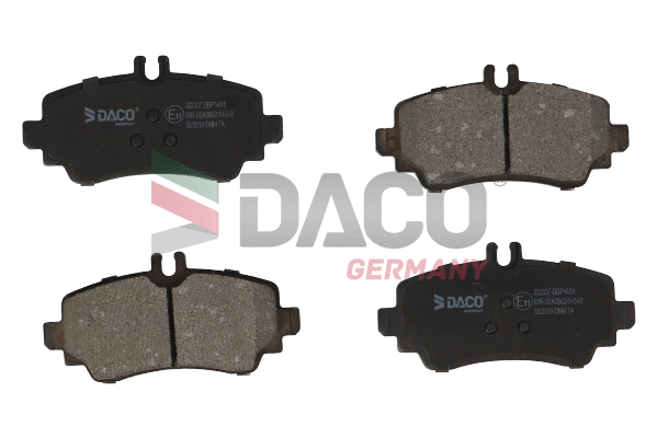 Brake Pad Set, disc brake (322337)