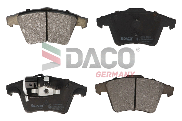 Brake Pad Set, disc brake (324761)