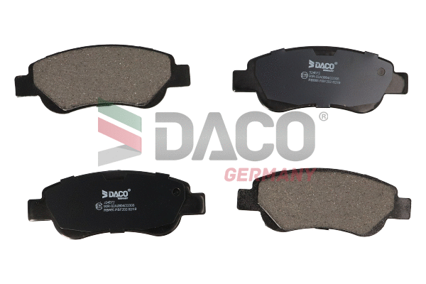 Brake Pad Set, disc brake (324572)