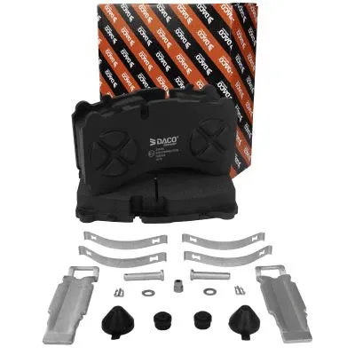 Brake Pad Set, disc brake (355040)