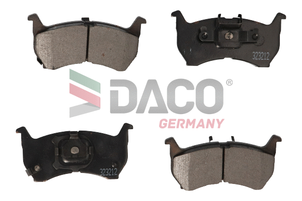 Brake Pad Set, disc brake (323212)