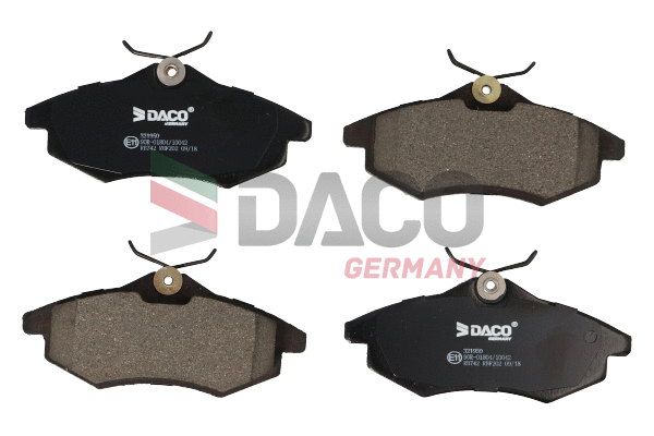Brake Pad Set, disc brake (321950)