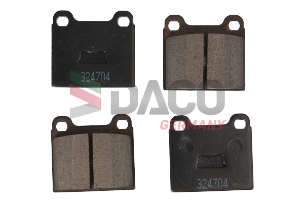 Brake Pad Set, disc brake (324704)