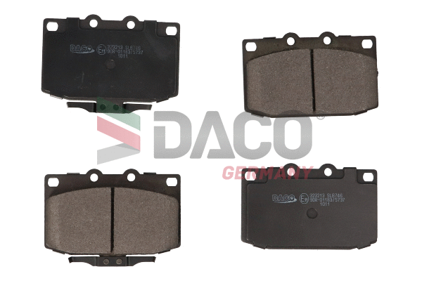 Brake Pad Set, disc brake (323213)