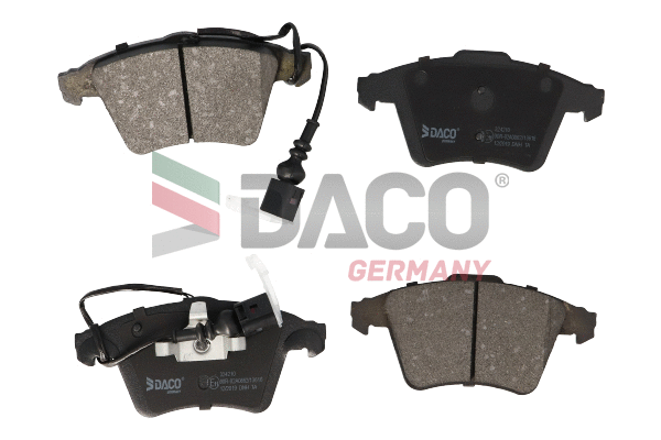 Brake Pad Set, disc brake (324210)