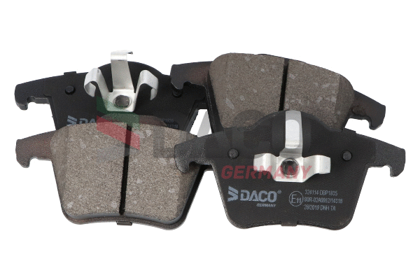 Brake Pad Set, disc brake (324114)
