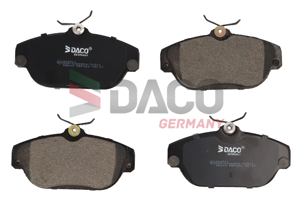 Brake Pad Set, disc brake (324811)