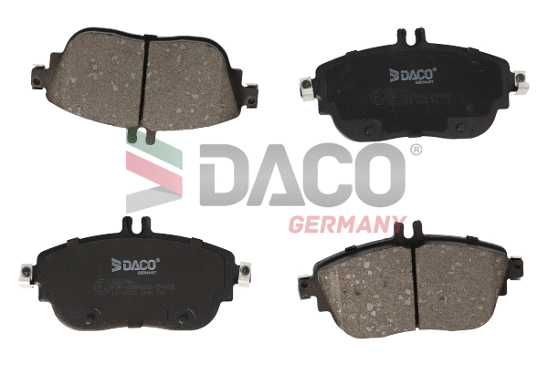 Brake Pad Set, disc brake (322346)