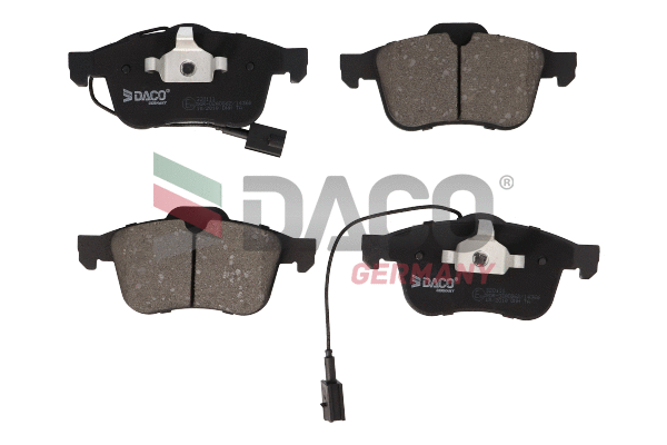 Brake Pad Set, disc brake (320111)
